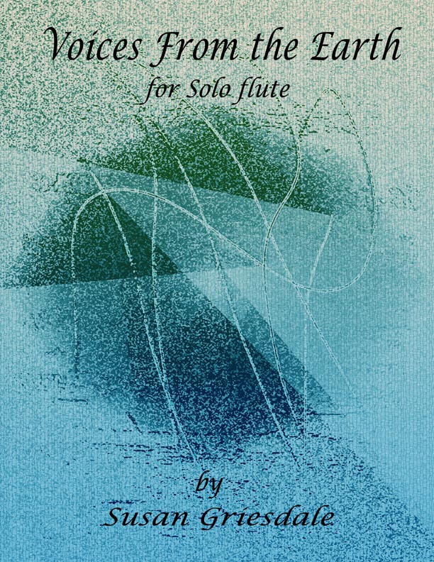 Voices from the Earth for solo flute Hard Copy